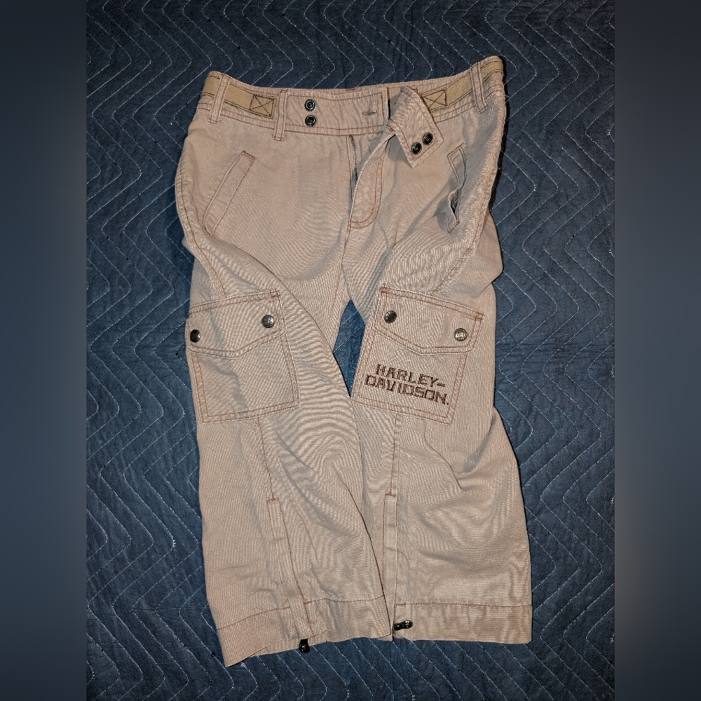 Harley-Davidson Women's Capris Size 2